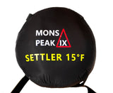 Settler 15 F Sleeping Bag